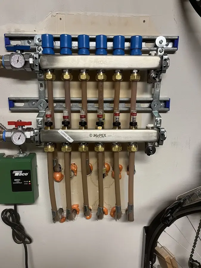 Plumber performing Sink Repair at a residential property in Eufaula