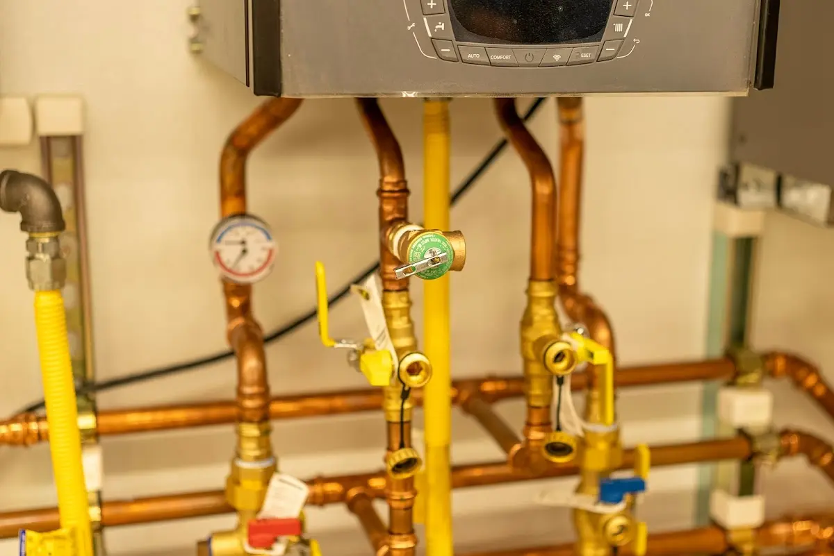 Licensed technician providing Slab Leak Repair for a homeowner in Eufaula