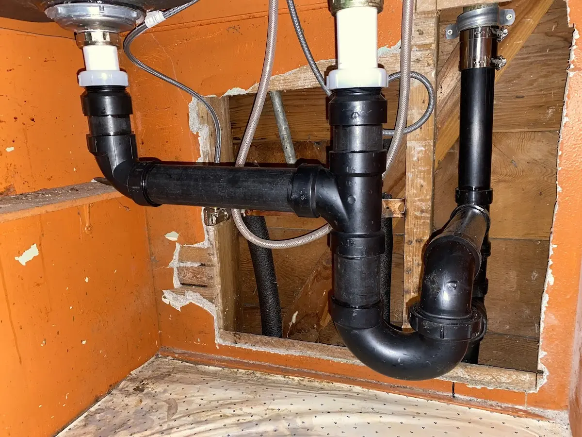 Professional Plumbing Inspection equipment and tools on the job in Eufaula